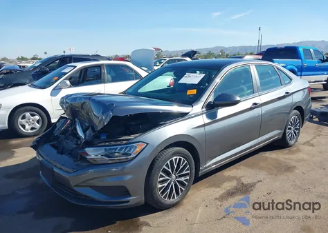 2019 Volkswagen Jetta 1.4T R-Line/1.4T S/1.4T Se из США, поврежденный, VIN 3VWC57BU2KM106339